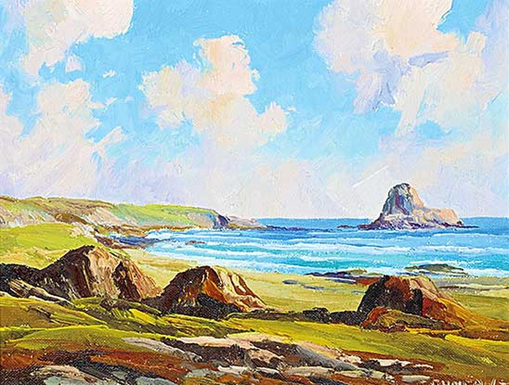 Duncan Mackinnon Crockford (1922-1991) - Untitled - Summer Coast