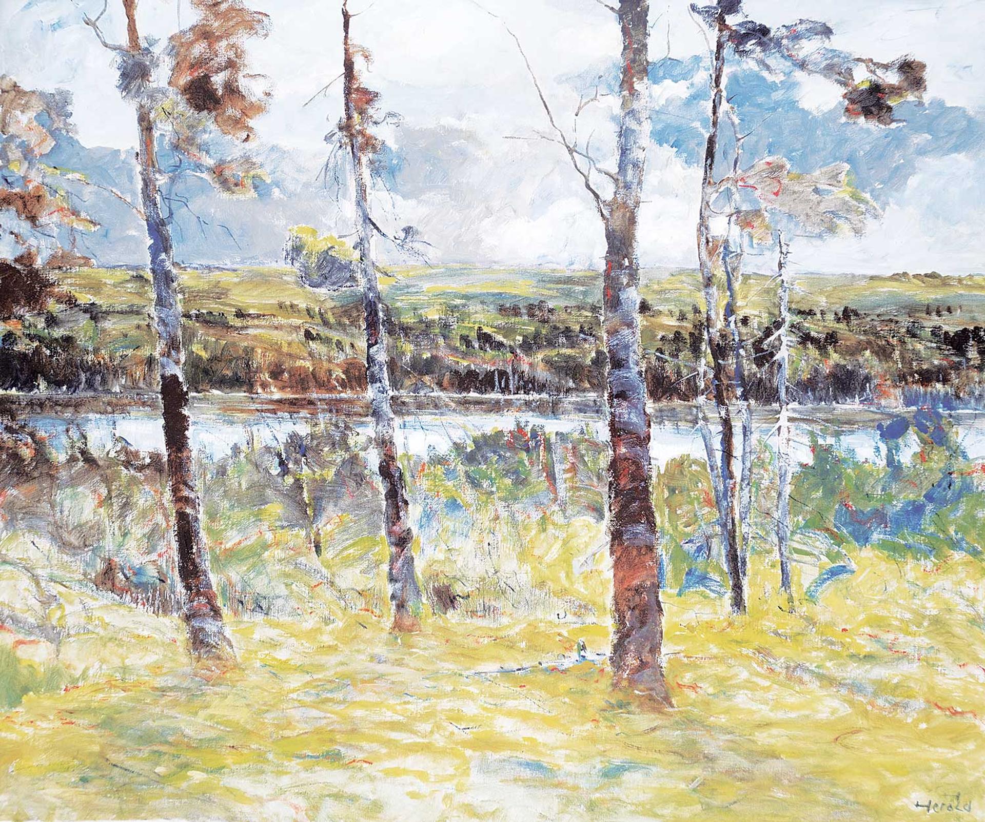 Hans Herold (1925-2011) - Little Bear Lake