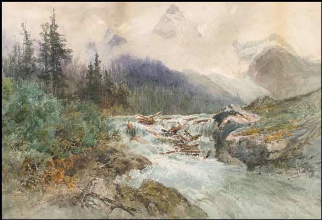 Frederic Martlett Bell-Smith (1846-1923) - Rushing River