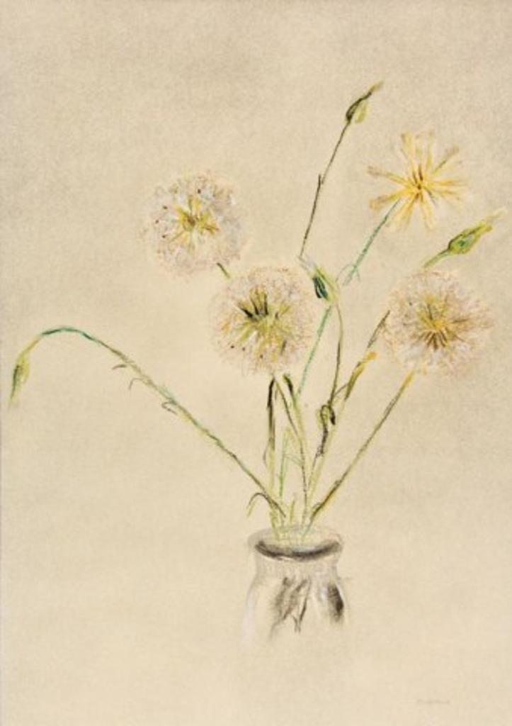 Louis Muhlstock (1904-2001) - Summer Flowers