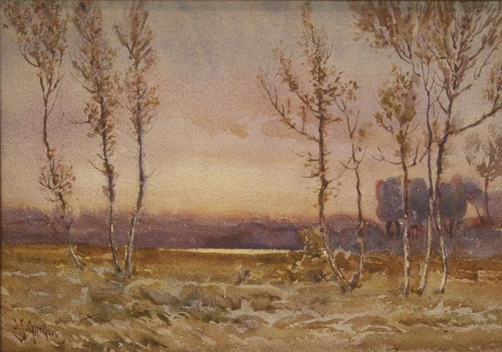 John Sloane Gordon (1868-1940) - Autumn Mist
