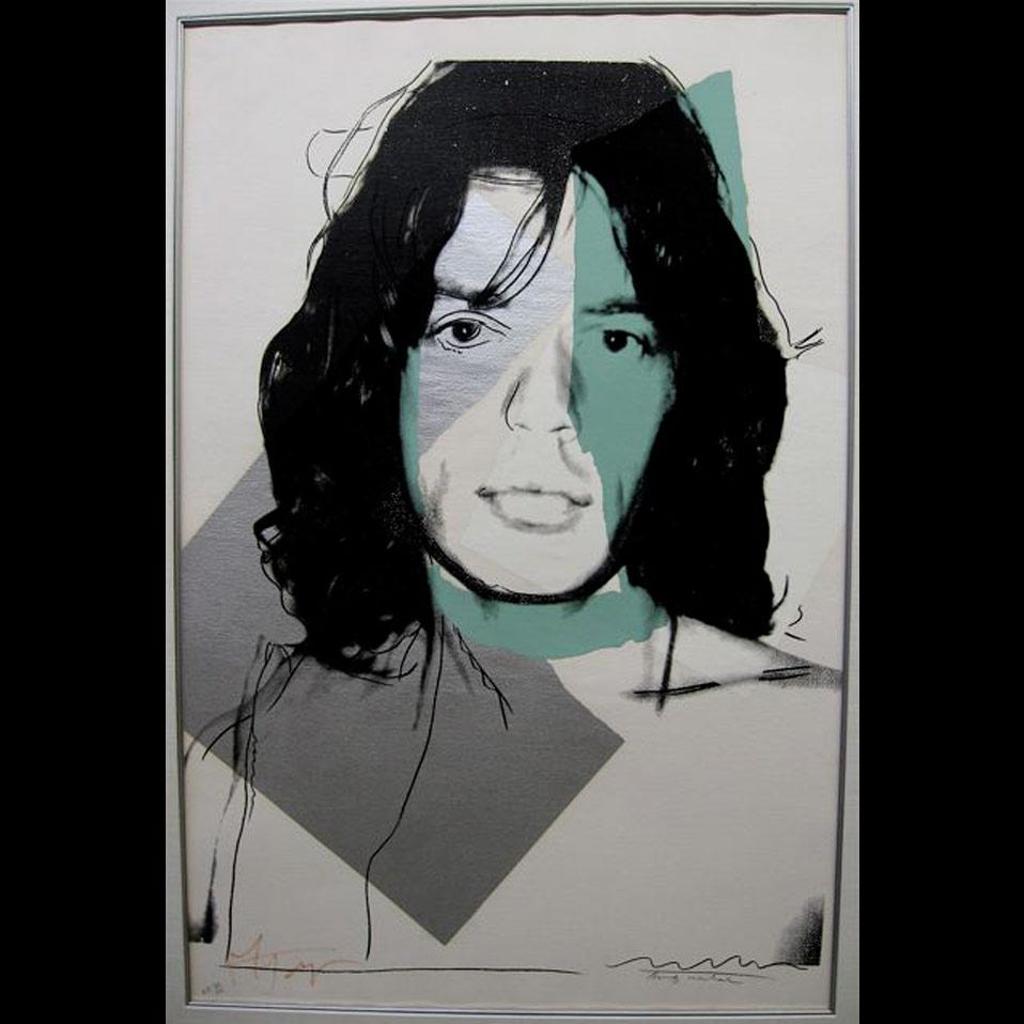 Andy Warhol (1928-1987) - Mick Jagger [f&S Ii.138]