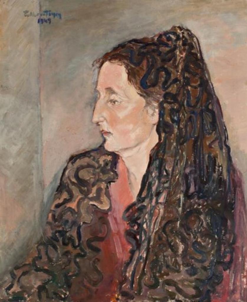 Tellerve Toyry (1902) - Portrait of a Lady