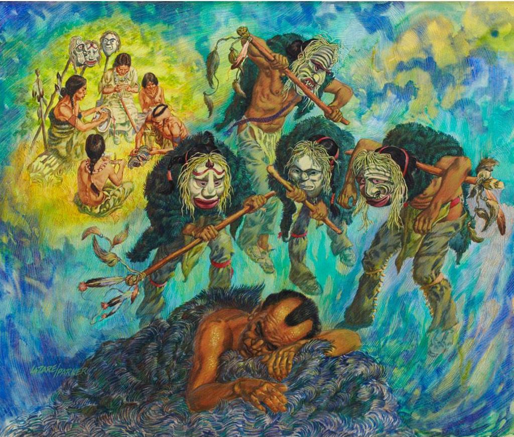 Gerald Lazare And Lewis Parker - Dreams And Desires (Huron Medicine 2)