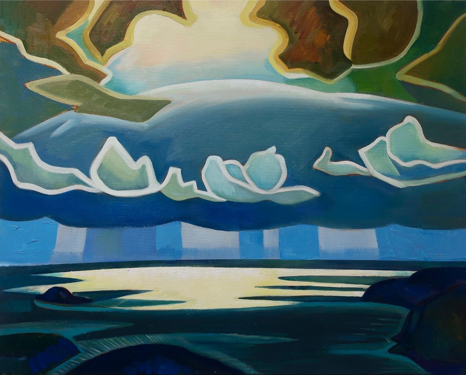 Alex Korenfeld (1944) - Lake Superior