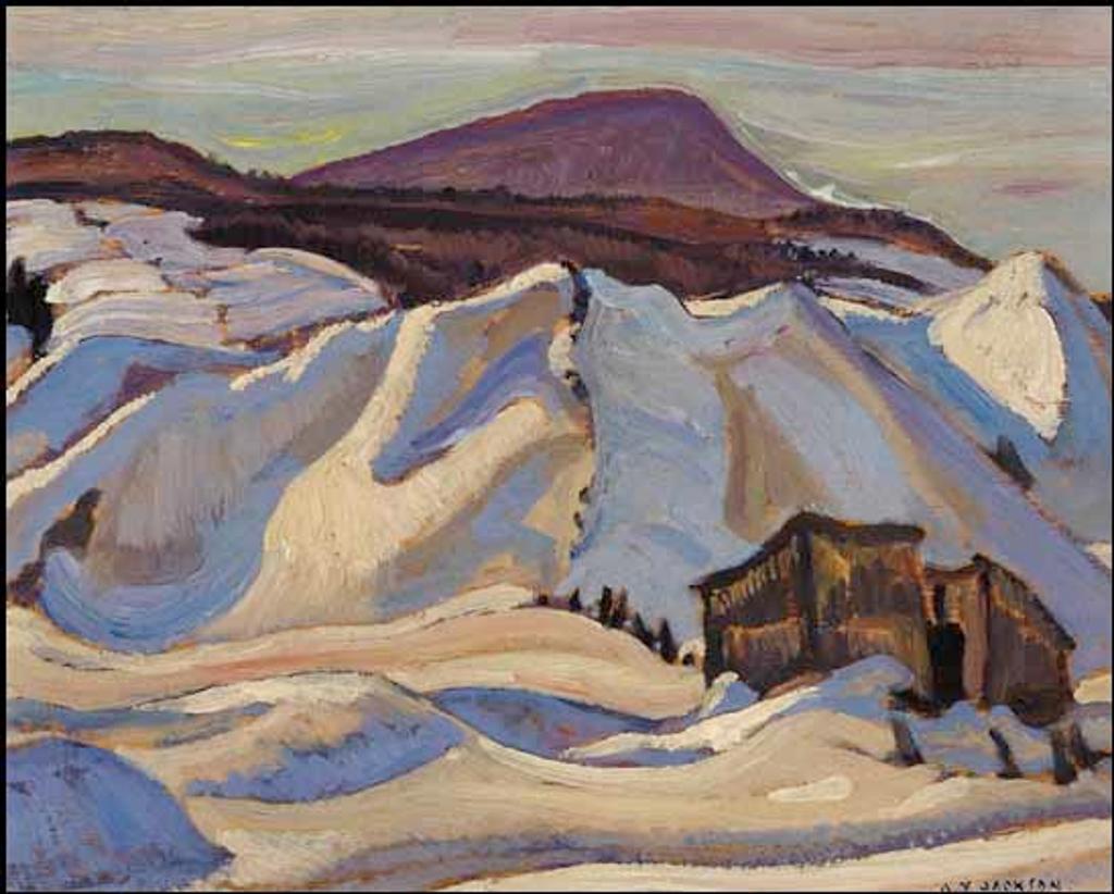 Alexander Young (A. Y.) Jackson (1882-1974) - Hills, St-Urbain