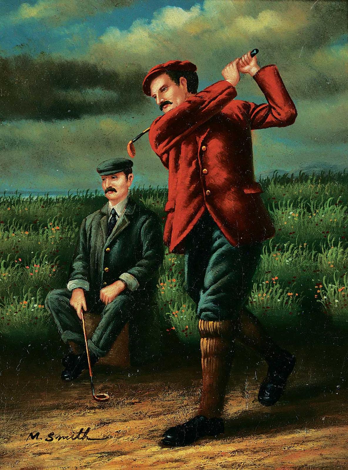 M. Smith - Untitled - The Golfers