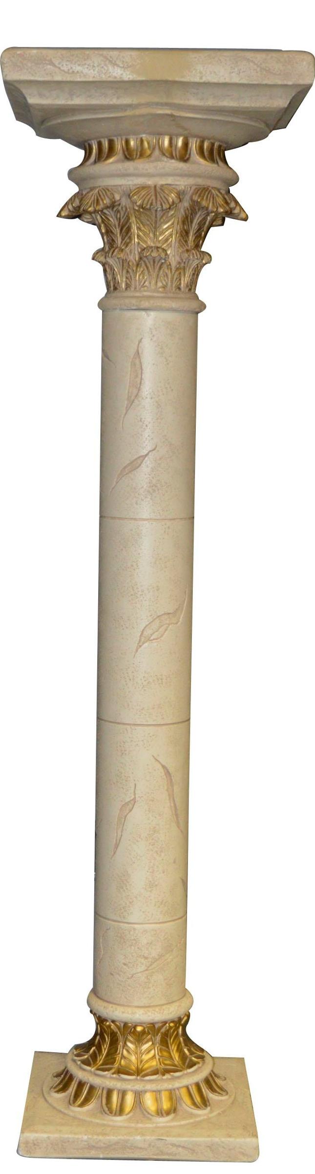 Neo-Classical Style Floor Lamp - Untitled