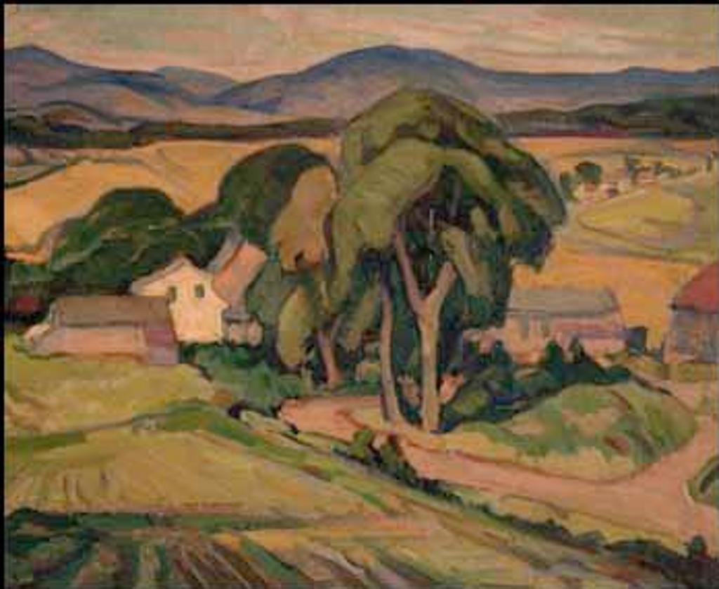 Henrietta Mabel May (1877-1971) - The Farm, Comeau
