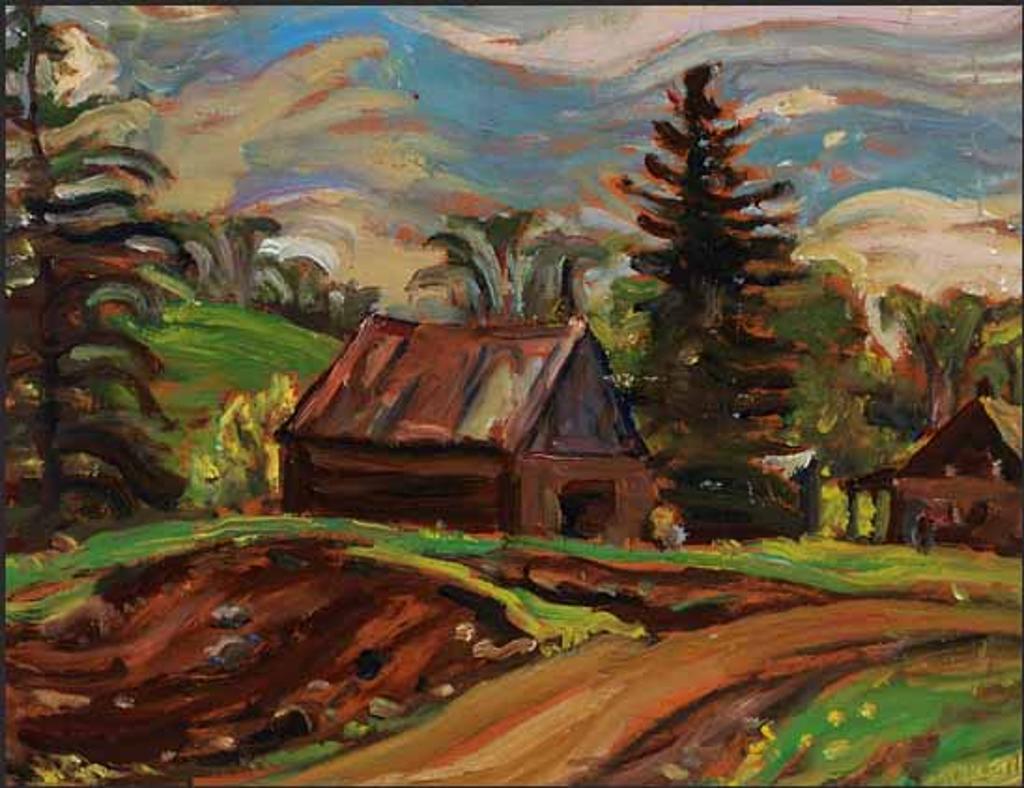 Alexander Young (A. Y.) Jackson (1882-1974) - Settler's Home