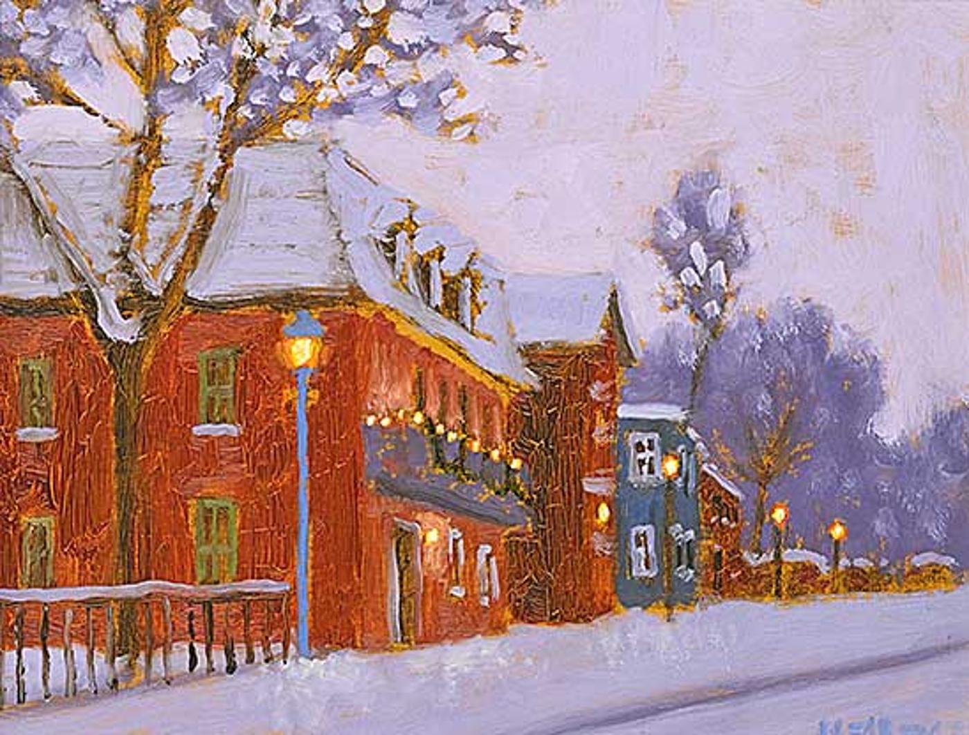 Paul Healey (1964) - Untitled - Winter Glow