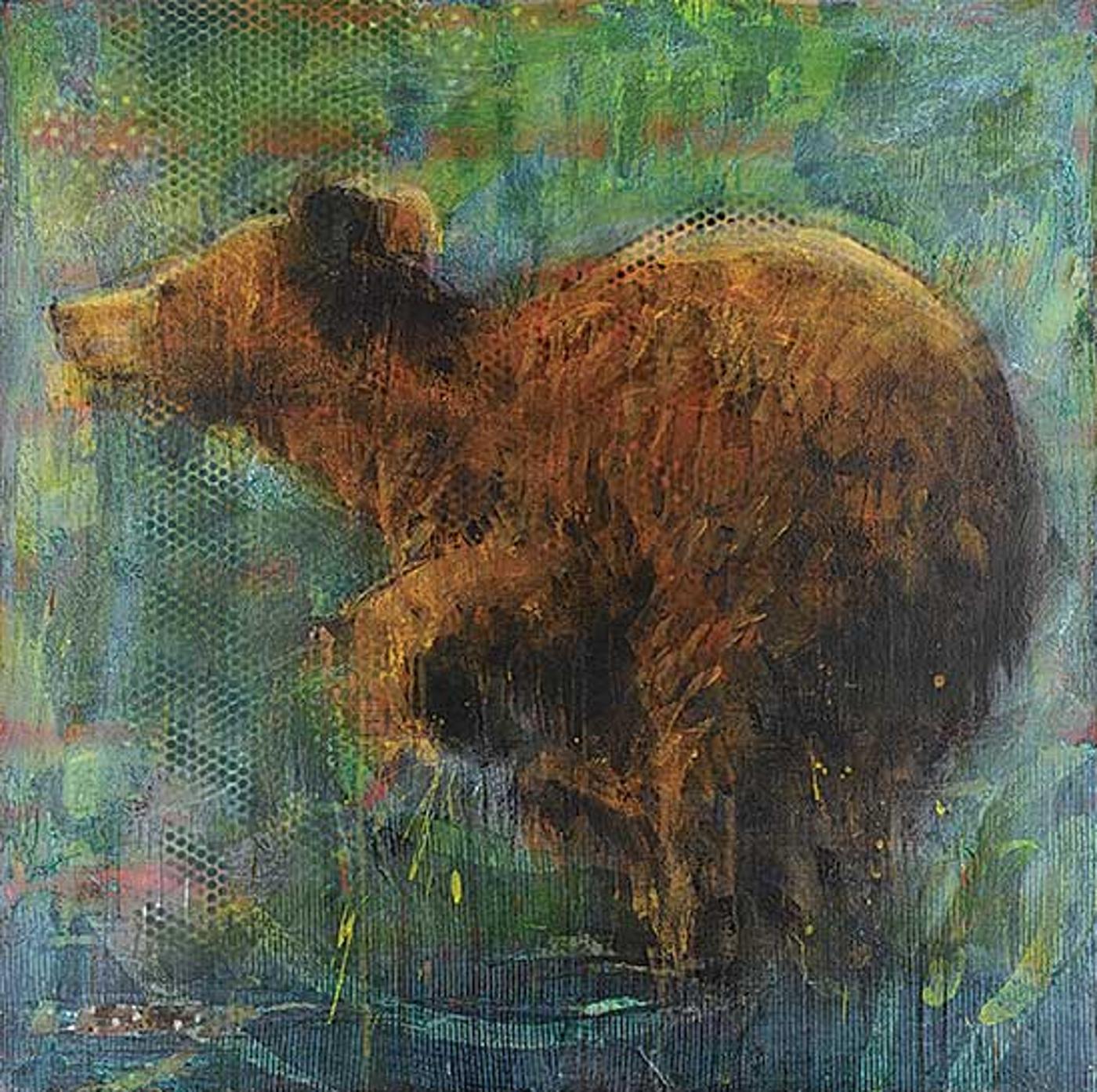 Les Thomas (1962) - Animal Painting #238 [Cin. Bear]