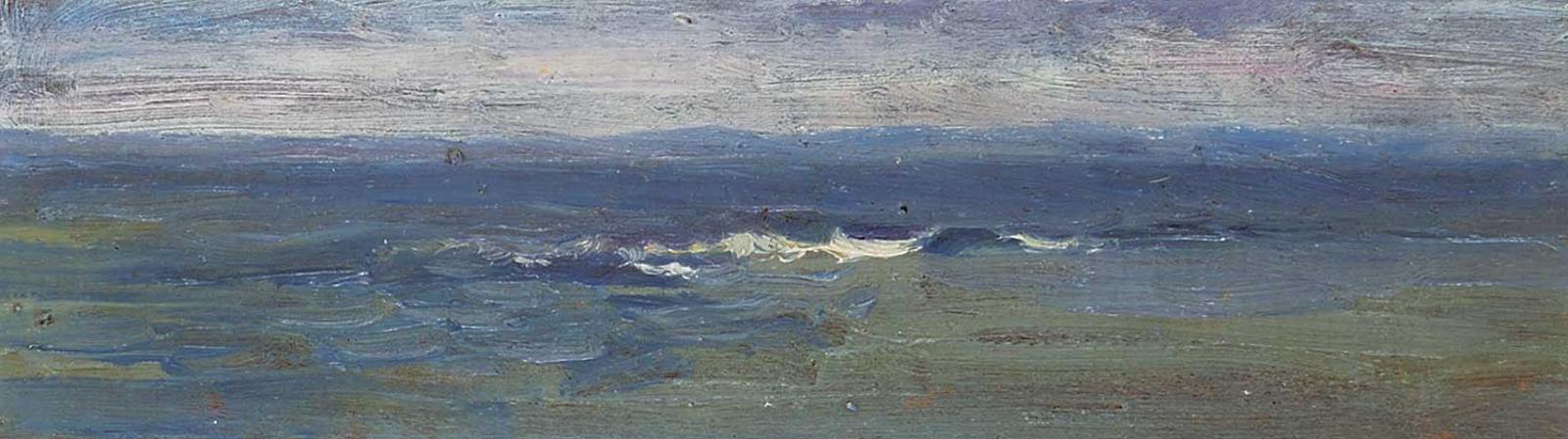 Charles Eugene Moss (1860-1901) - Untitled - Murray Bay