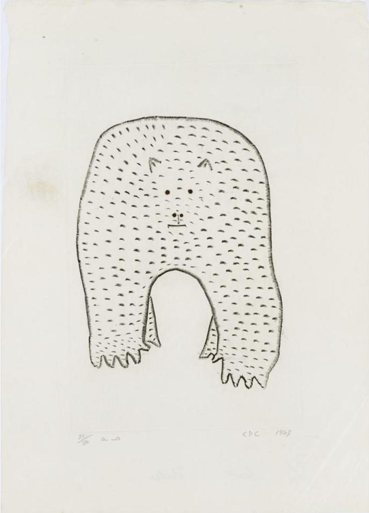 Pauta Saila (1916-2009) - Bear