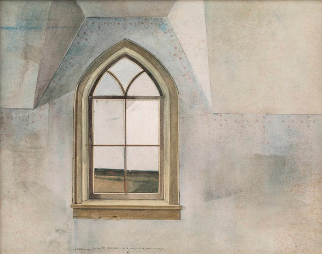William Goodridge Roberts (1921-2001) - Portrait of a House- The North Window