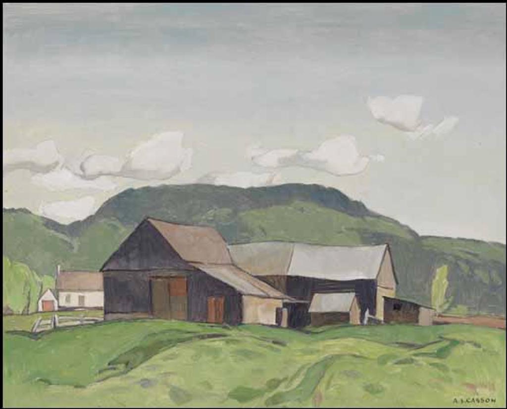 Alfred Joseph (A.J.) Casson (1898-1992) - Grenville, Quebec