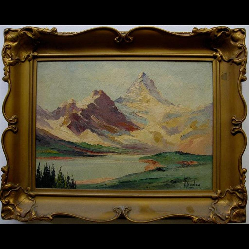 William E. Stanley (1900-1949) - Mount Assiniboine - Canadian Rockies; Yoho Glacier - Yoho Valley - Canadian Rockies