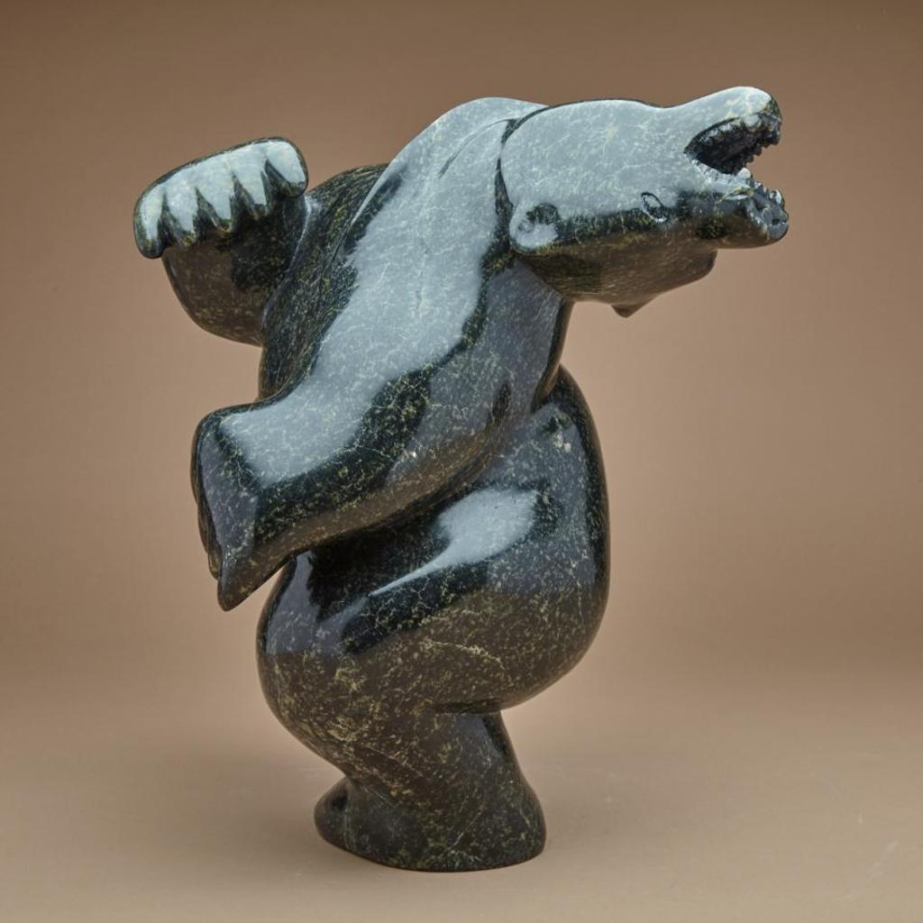 Aqjangajuk (Axangayu) Shaa (1937-2019) - Dancing Polar Bear