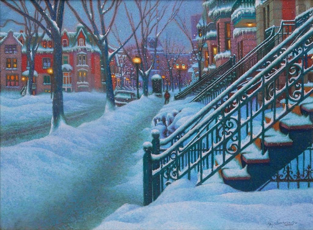 Richard Savoie (1959) - After the Snowfall