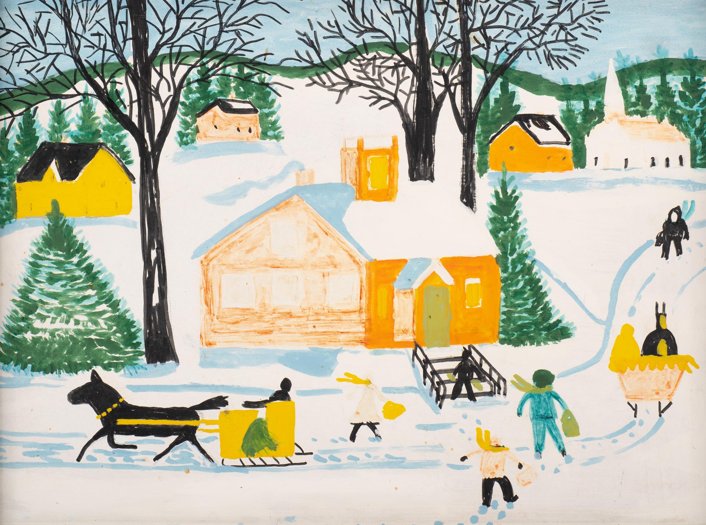 Maud Kathleen Lewis (1903-1970) - Untitled