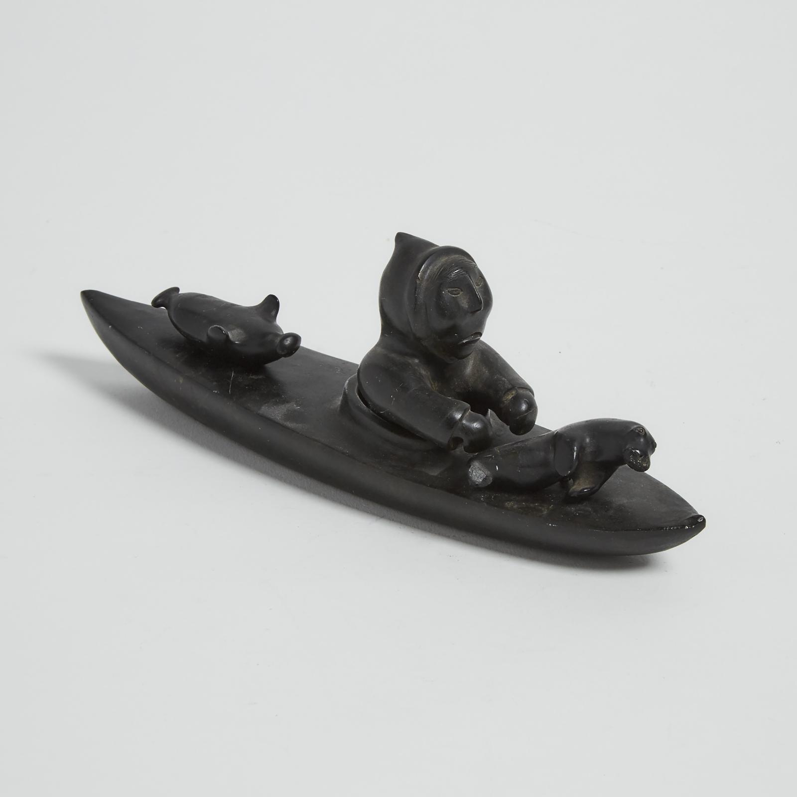 Lucassie Kumarluk (1921) - Kayaker