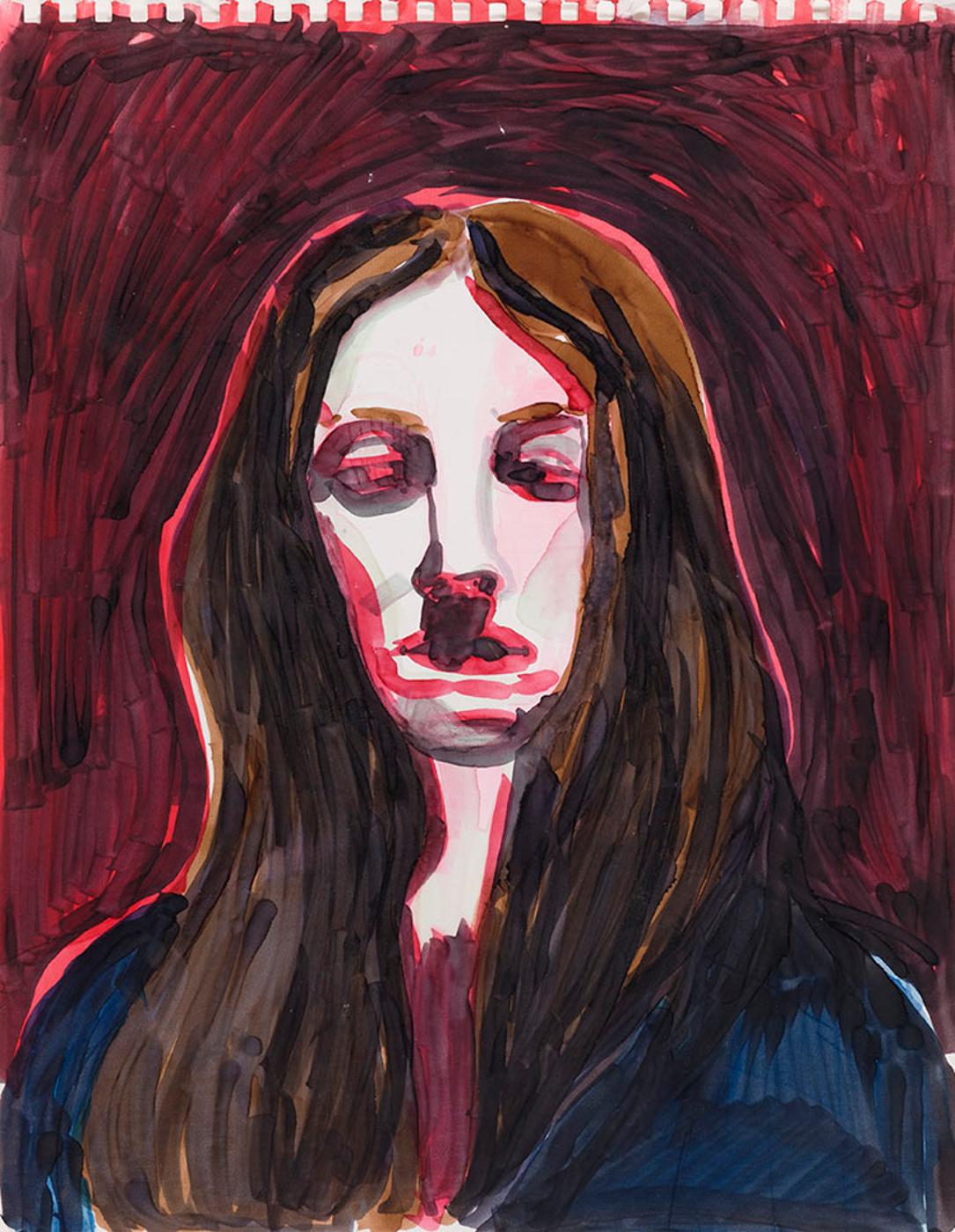 Kim Dorland (1974) - Long Hair