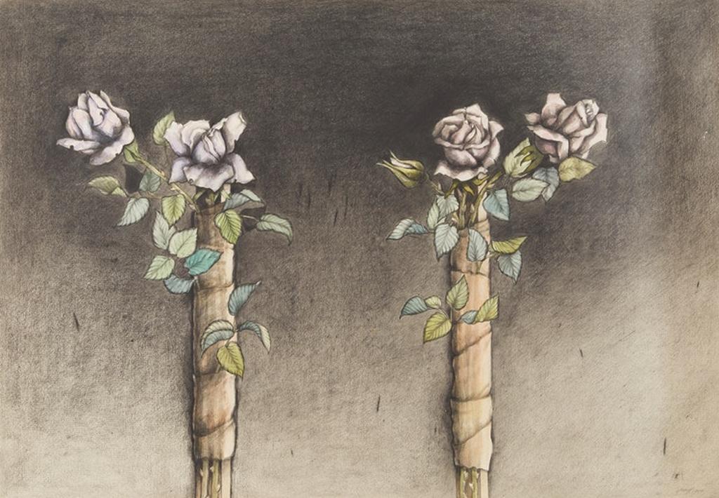 Frank Allen Nulf (1931-2015) - Roses on a Stick (Sydenham Rose Series)