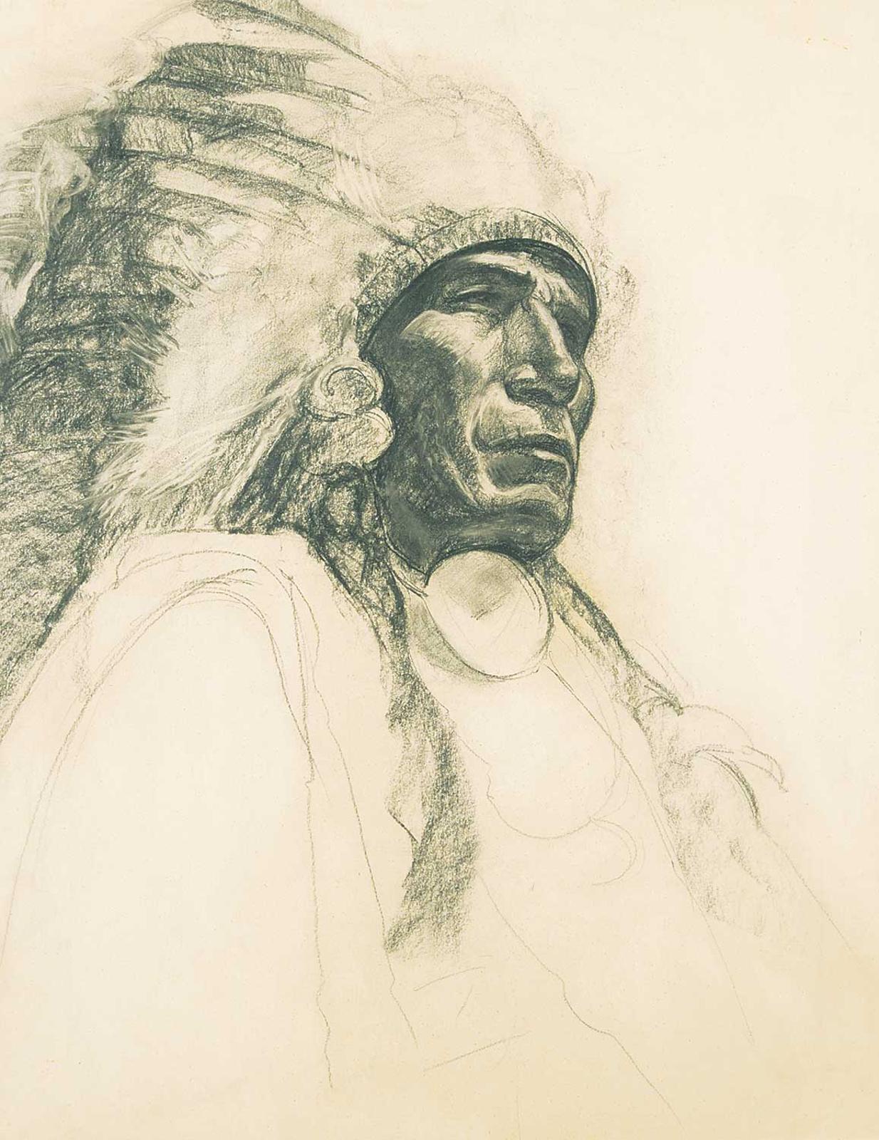 Ina D.D. Uhthoff (1889-1971) - Untitled - Indian Days