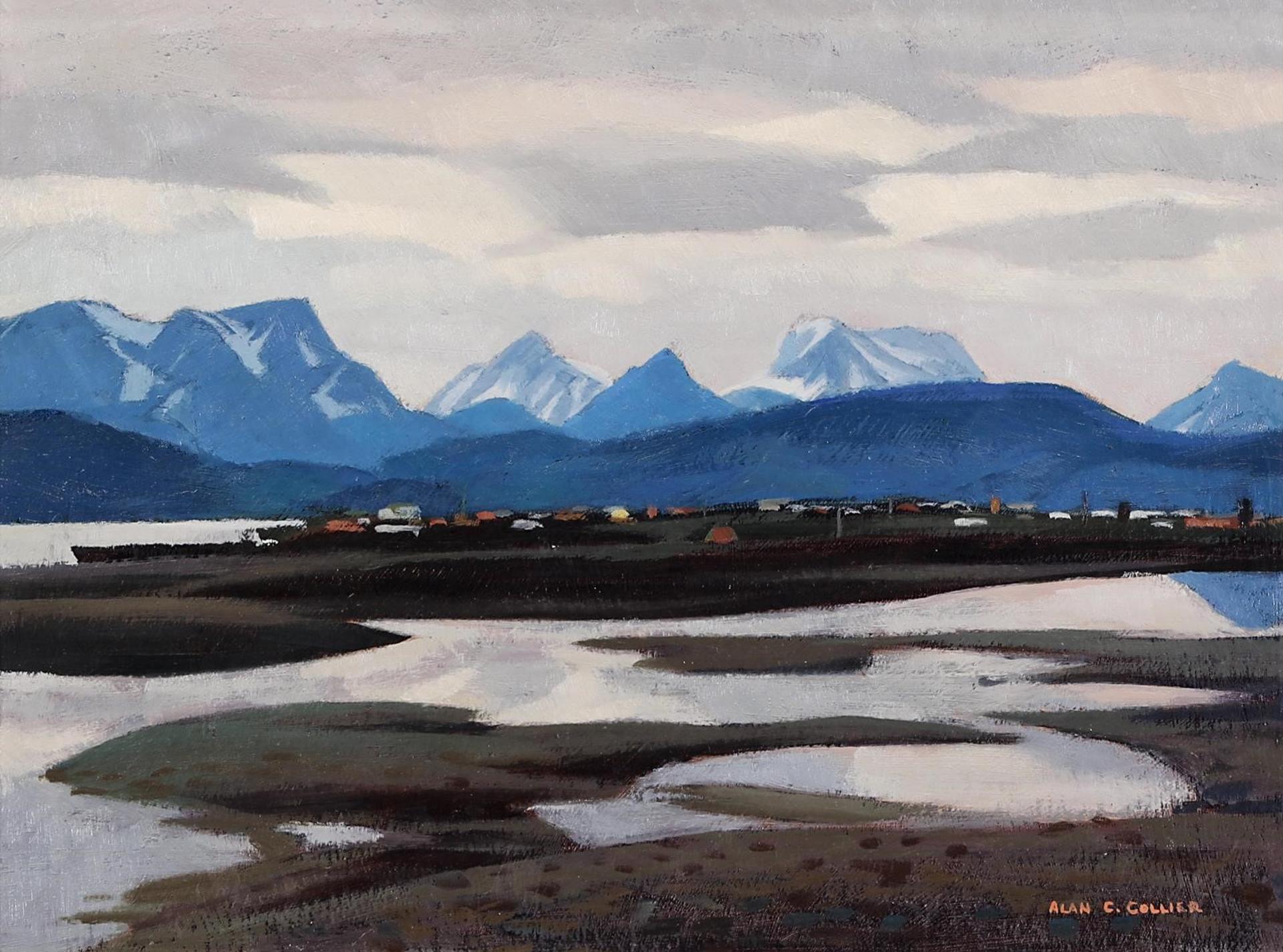 Alan Caswell Collier (1911-1990) - Homer Spit, Alaska; 1981