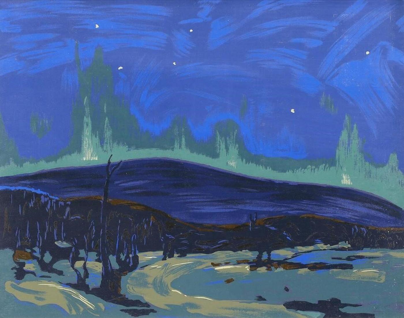 Sampson-Matthews (1885-1970) - Northern Lights