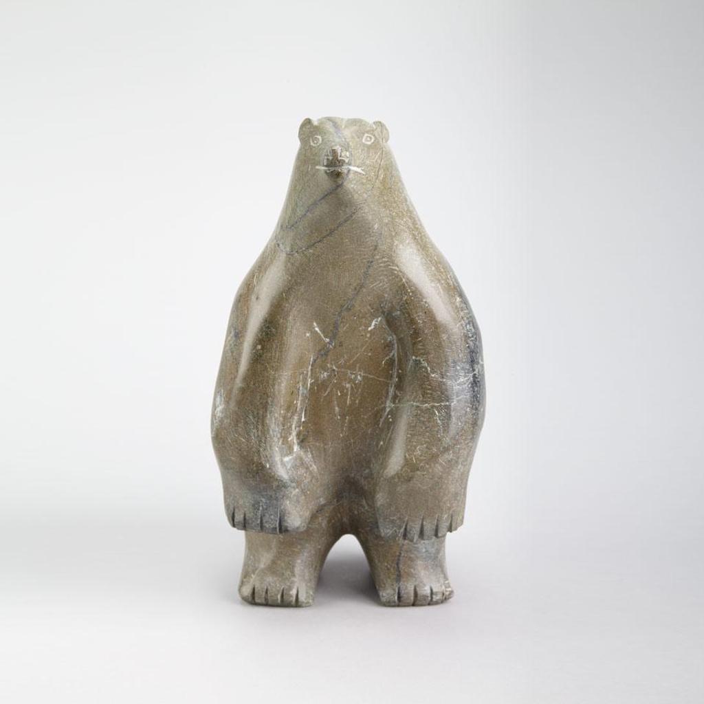 Sakiassie Ragee (1924-2003) - Upright Polar Bear