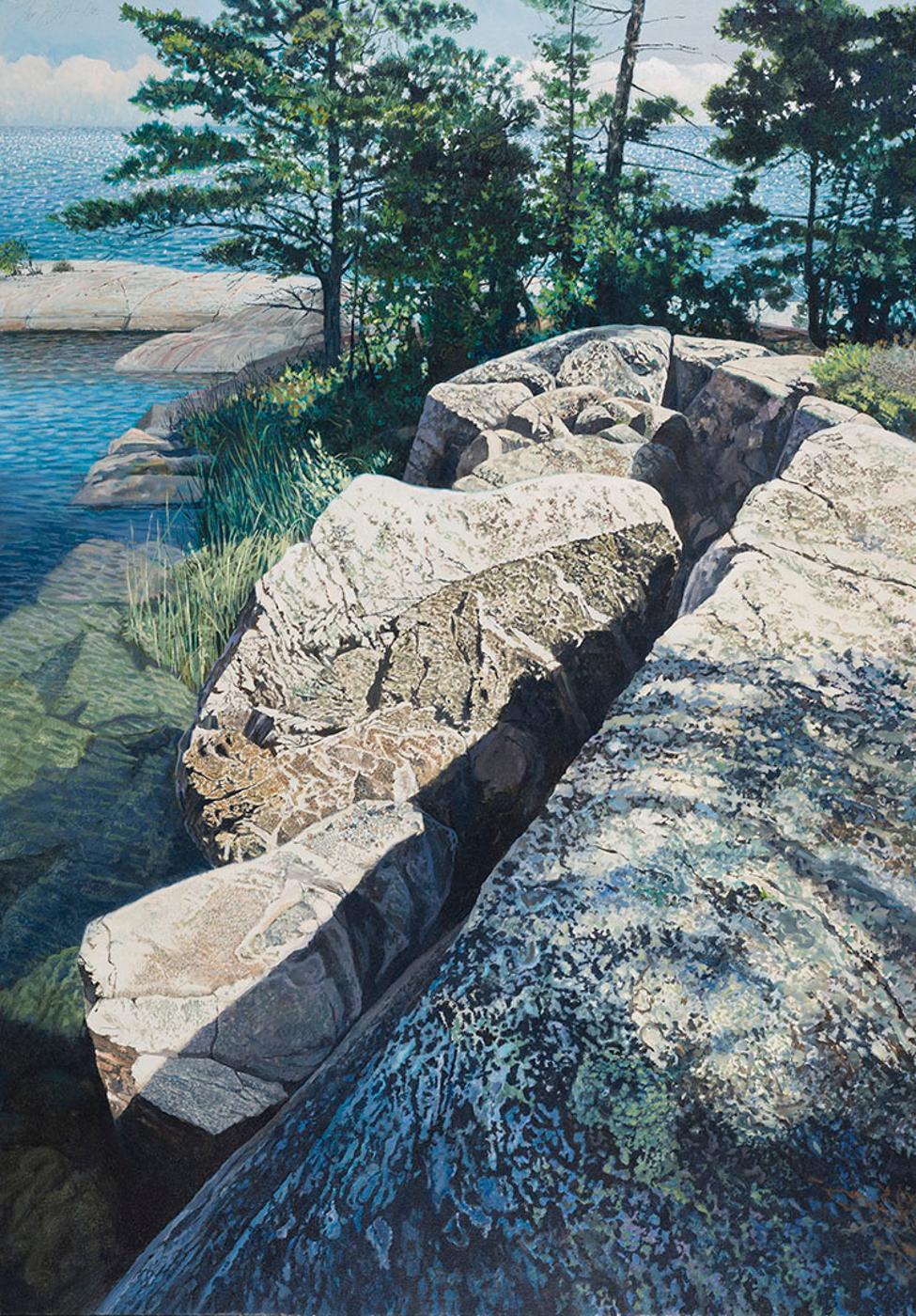 Ronald (Ron) William Bolt (1938-2019) - Rock Solid, Georgian Bay