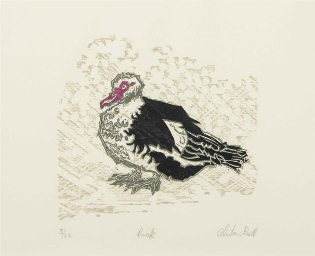 Alistair Macready Bell (1913-1997) - Duck