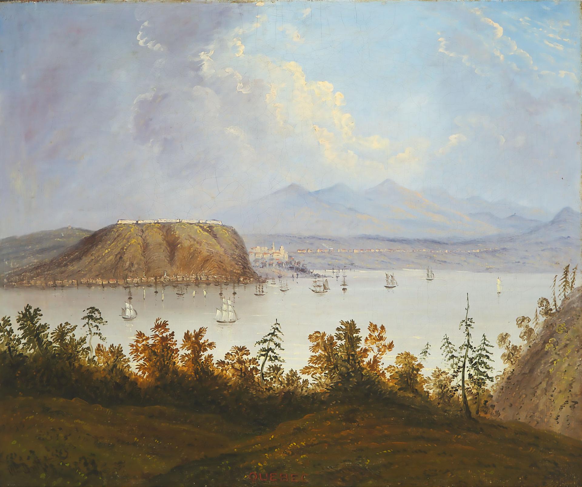 William Henry Bartlett (1809-1854) - Quebec