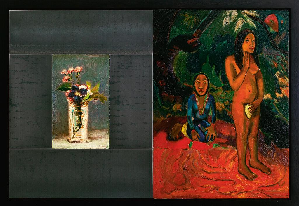 David Charles Bierk (1944-2002) - A Eulogy To Life, To Manet, To Gauguin