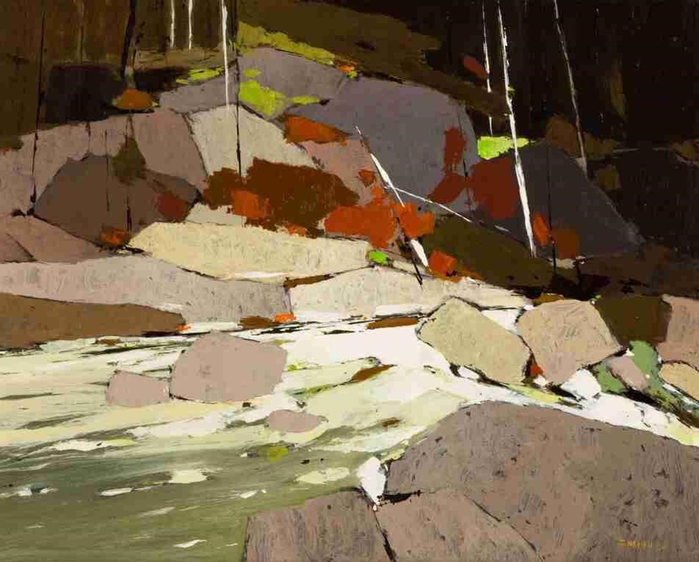 Donald Appelbee Smith (1917) - White Water