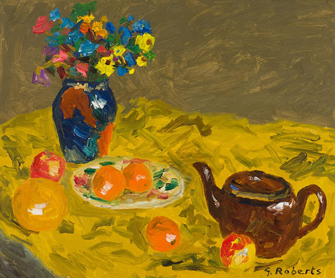 William Goodridge Roberts (1921-2001) - Teapot