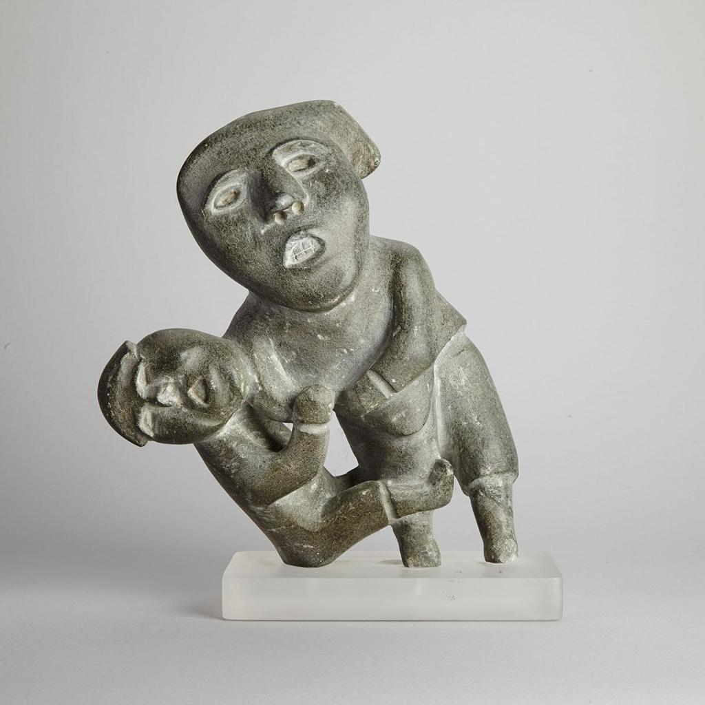 Pie Kukshout (1911-1980) - Figure With Child