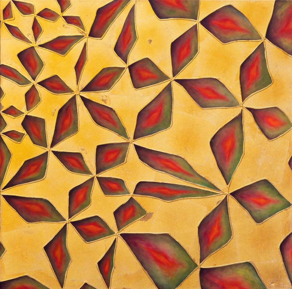 Melody Armstrong (1965) - Four Pointed Star Pattern
