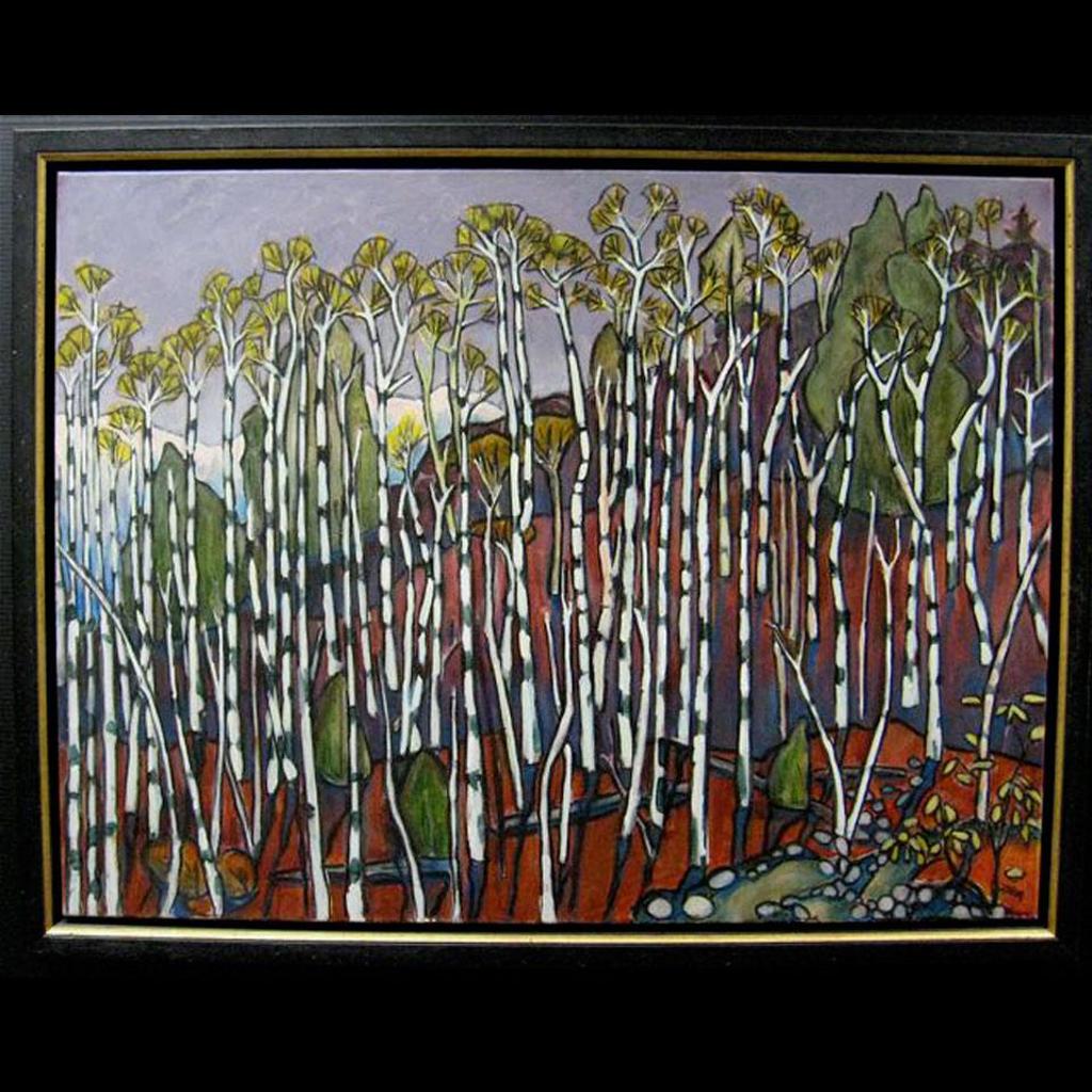 Rob Zeer (1956) - Birch Hillside