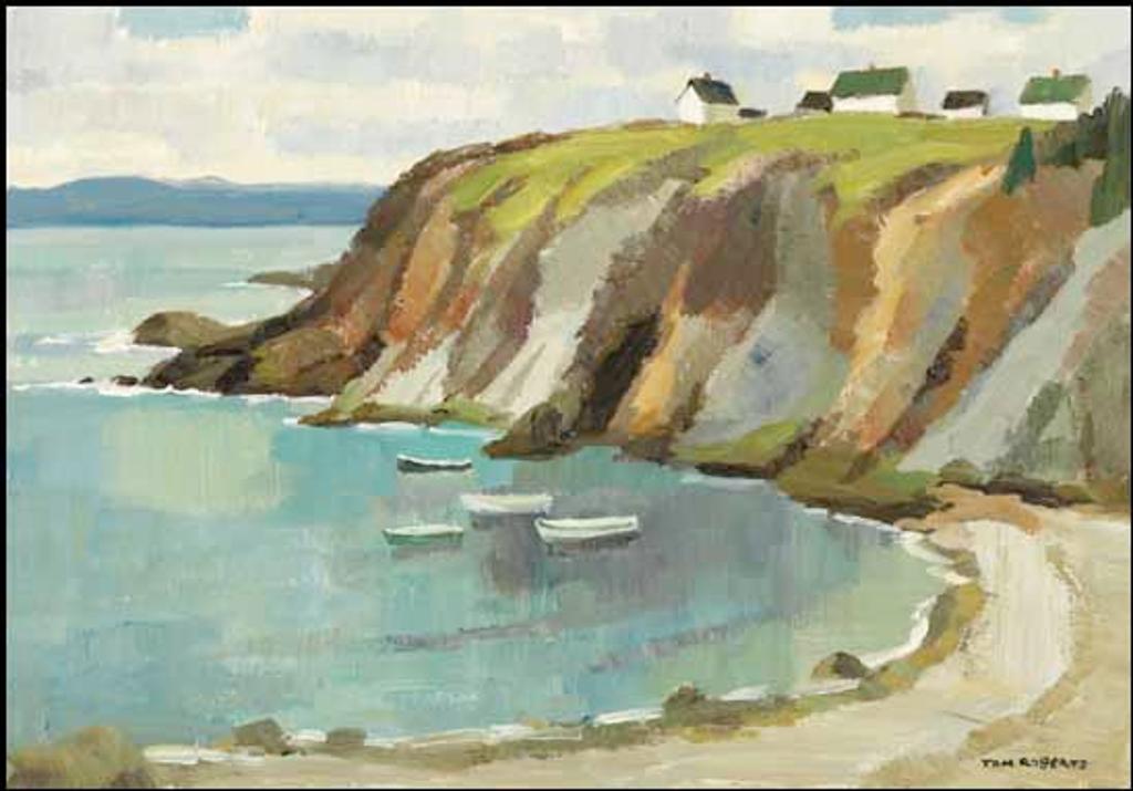 Thomas Keith (Tom) Roberts (1909-1998) - Smuggler's Cove, Nova Scotia