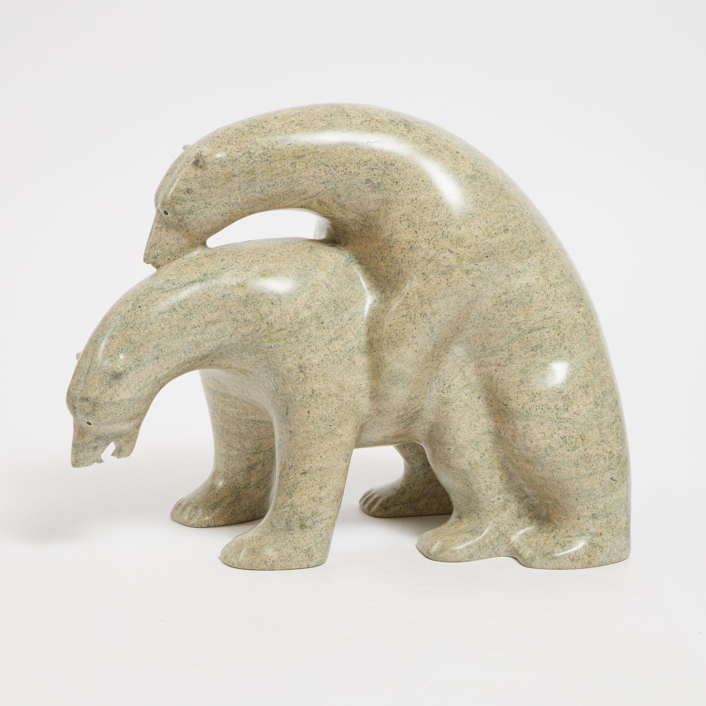 Timmoon Alariaq (1954) - Mating Bears, 1999