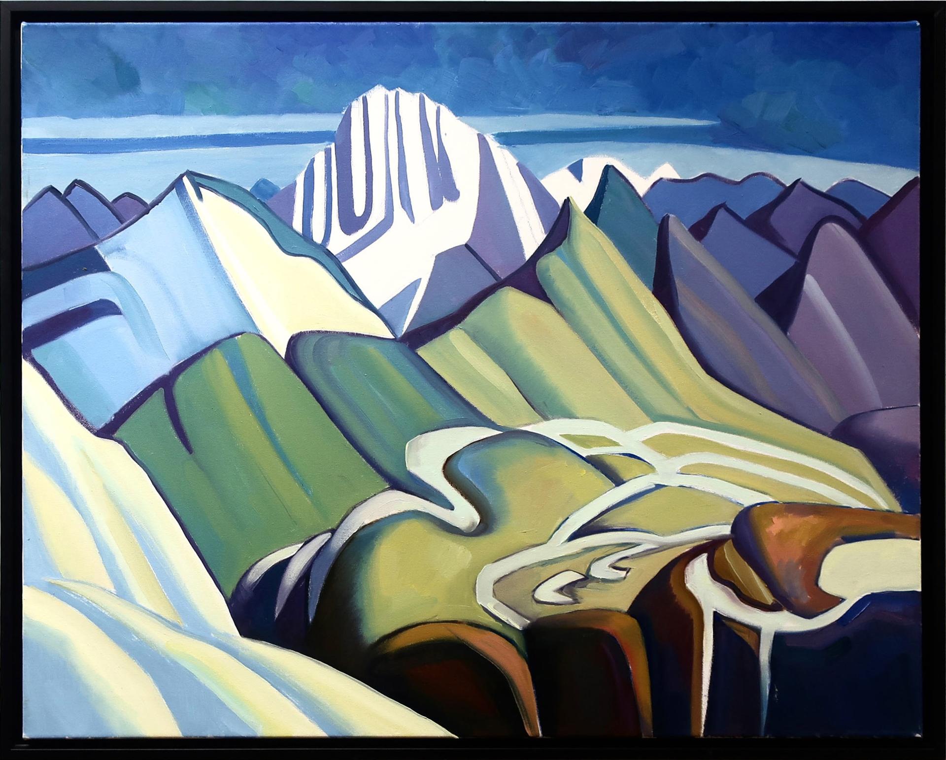 Alex Korenfeld (1944) - Untitled (Mountains)