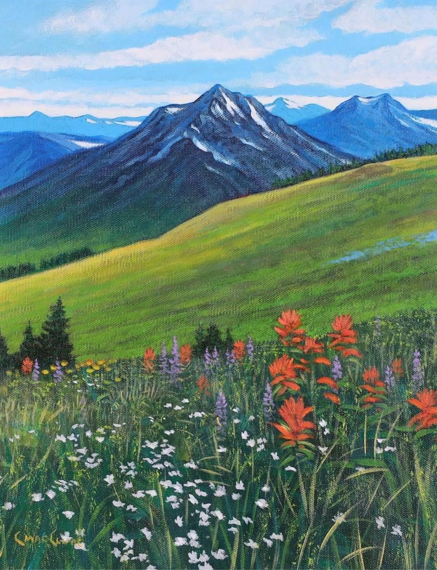Chris MacClure (1943) - Alpine Meadow