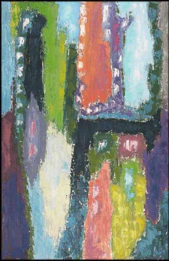 André Jasmin (1922-2020) - Chute colorée