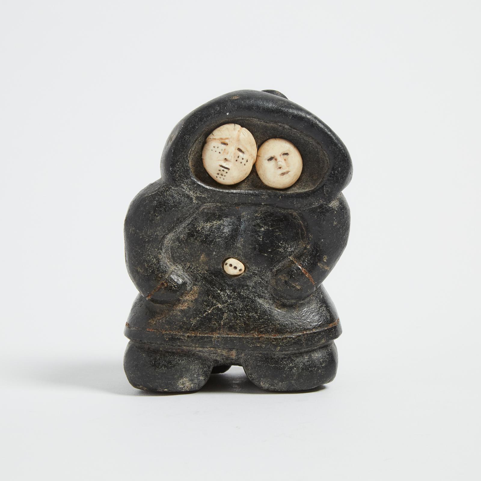 Sheokjuk Oqutaq (1920-1982) - Mother And Child