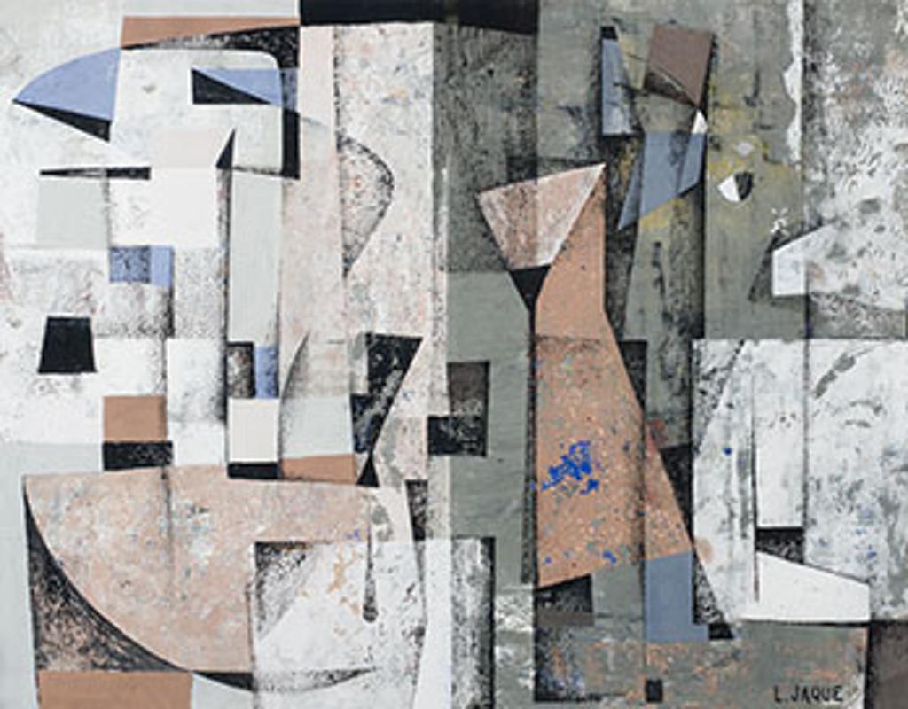 Louis Jaque (1919-2010) - Abstraction