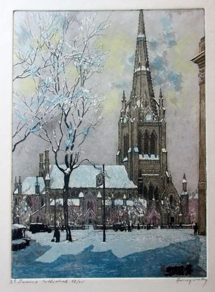Nicholas Hornyansky (1896-1965) - St. James Cathedral
