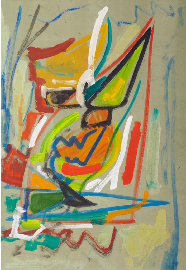 Jack Weldon Humphrey (1901-1967) - Untitled Abstract, 1961
