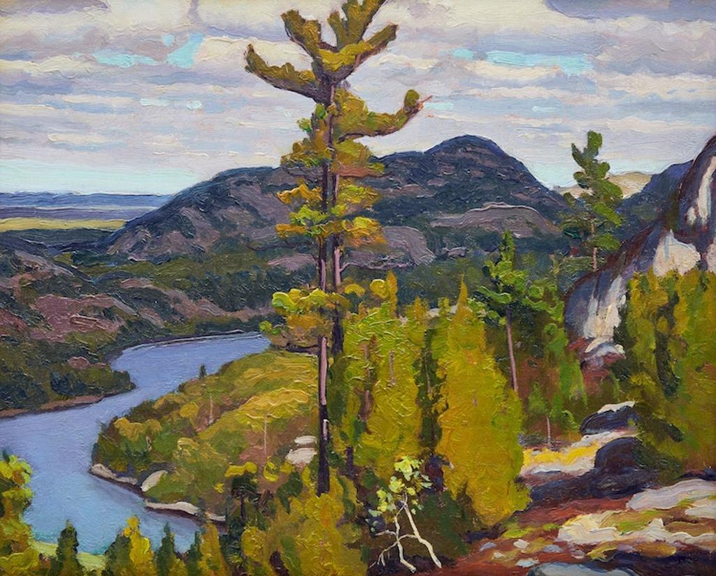 Frederick Stanley Haines (1879-1960) - Whitefish Mountain